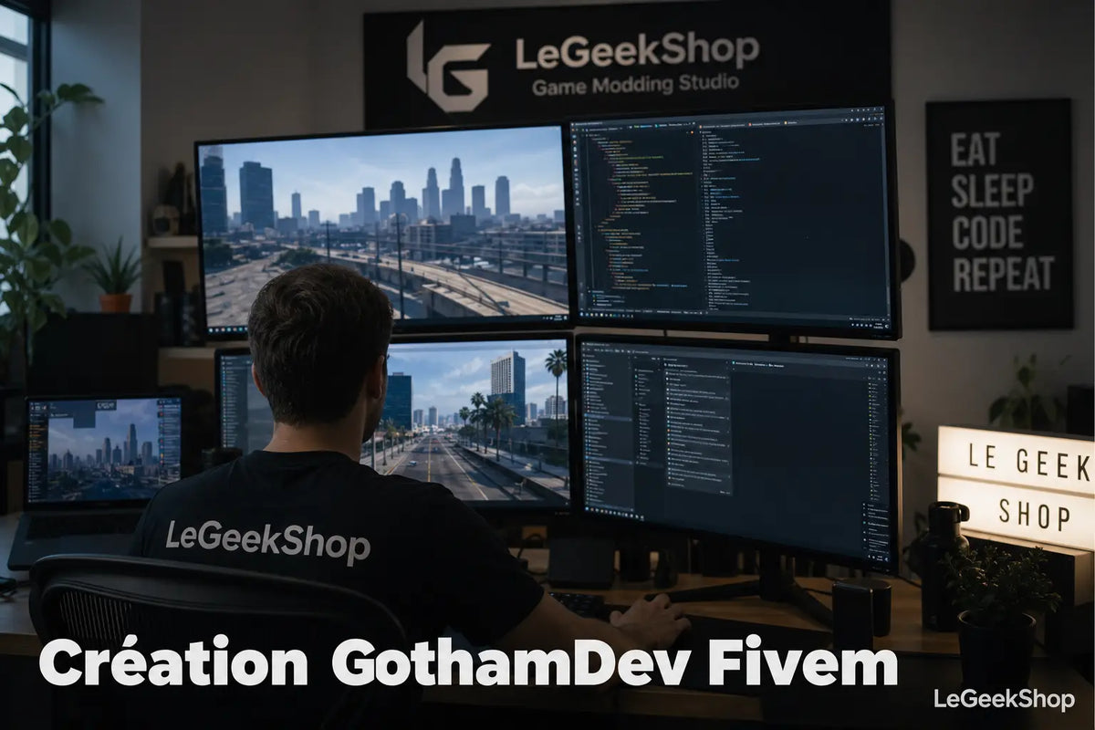 Créations GothamDev