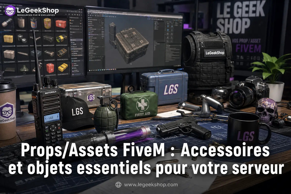 Props & assets