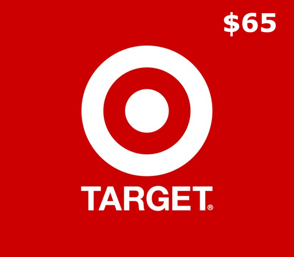Target USD 65 Gift Card