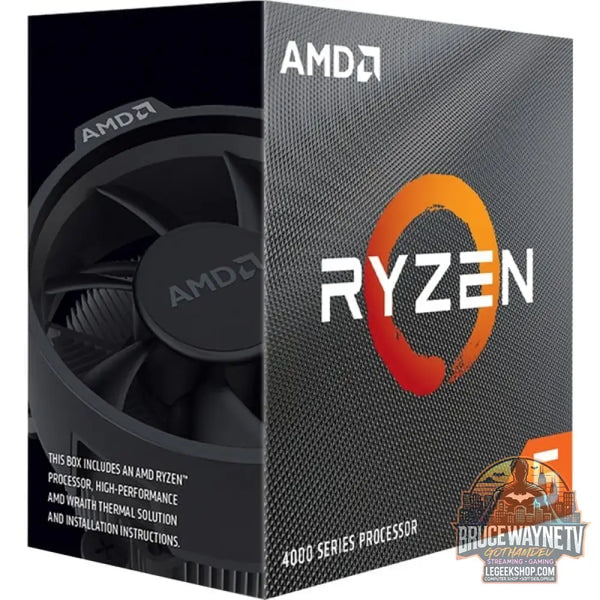 AMD Ryzen™ 5 4500, Prozessor (Boxed-Version) - AMD