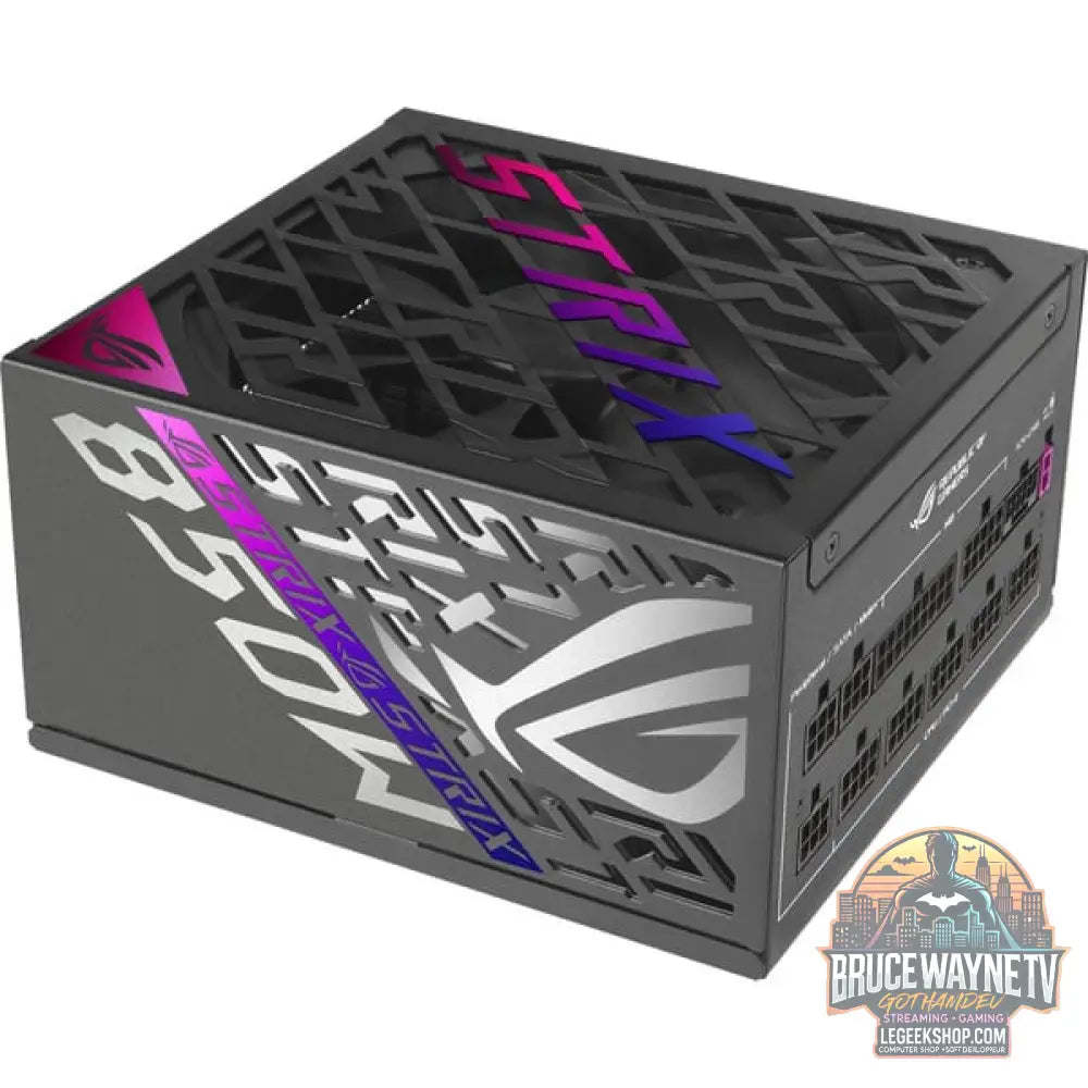ASUS ROG Strix 850W Platinum (ROG Equalizer), alimentation PC - ASUS - vue 6