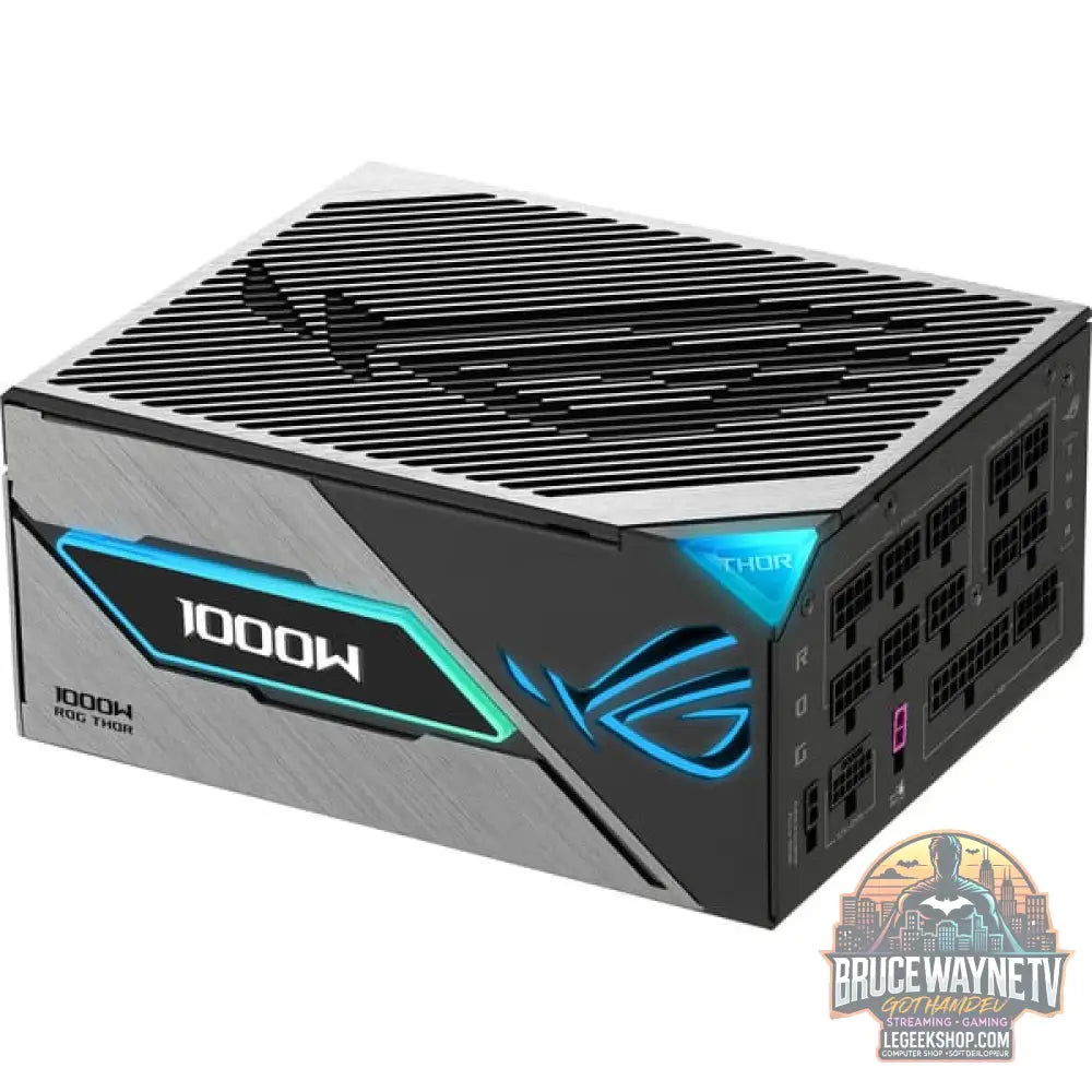 ASUS ROG Thor 1000W Platinum III (ROG Equalizer), alimentation PC - ASUS - vue 4