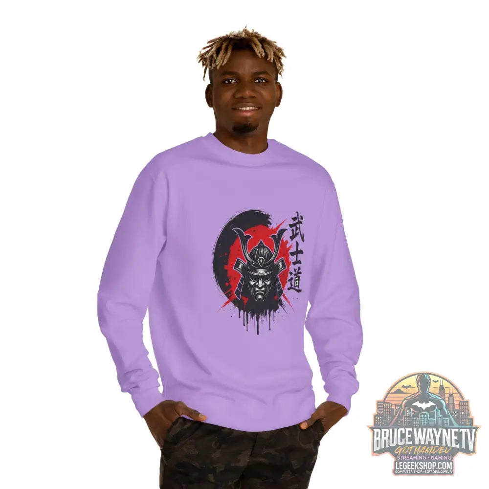 🎮 Samurai Warrior Sweatshirt Unisexe Col Rond 🎮 - Sweatshirt