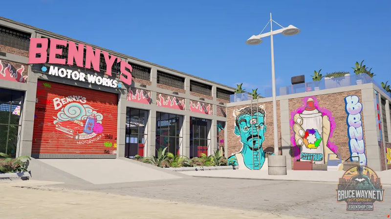 Benny's Beach — Atelier Mécanique Côtier MLO FiveM