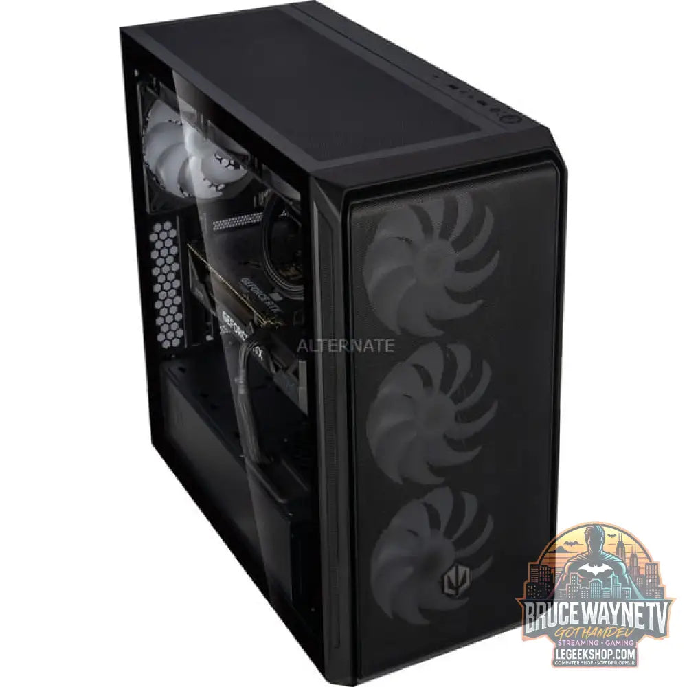 Custom PC Series • Blue Hero Elements Gaming-PC — vue 9