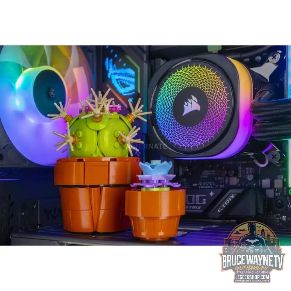 Custom PC Series • iCUE Blue Elements Gaming-PC — vue 8