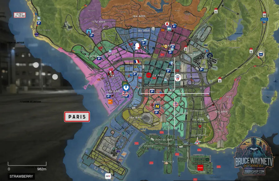 Base Serveur FiveM Française - GothamDev French V.1