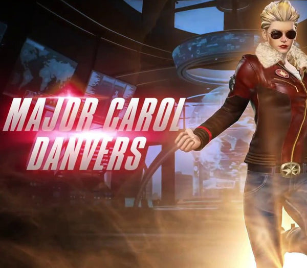 Marvel vs. Capcom: Infinite - Major Carol Danvers Costume DLC