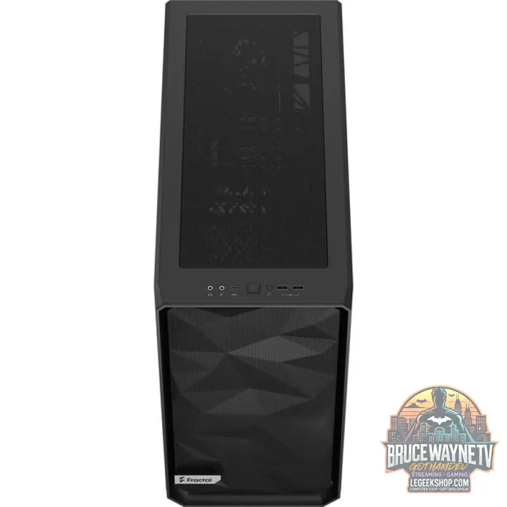 Fractal Design Meshify 2 Black Solid, Tower-Gehäuse - Fractal Design - vue 5