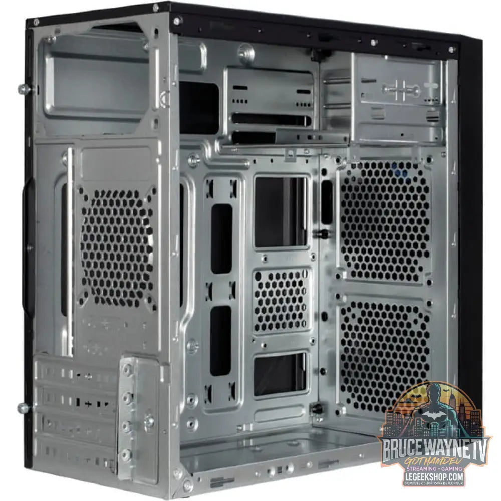 Inter-Tech IT-6505 RETO, Tower-Gehäuse - Inter-Tech - vue 6