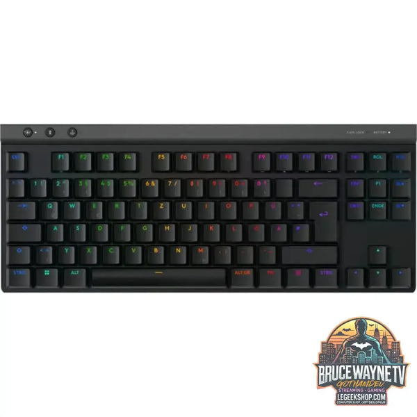 Logitech G515 LIGHTSPEED TKL, clavier gaming
