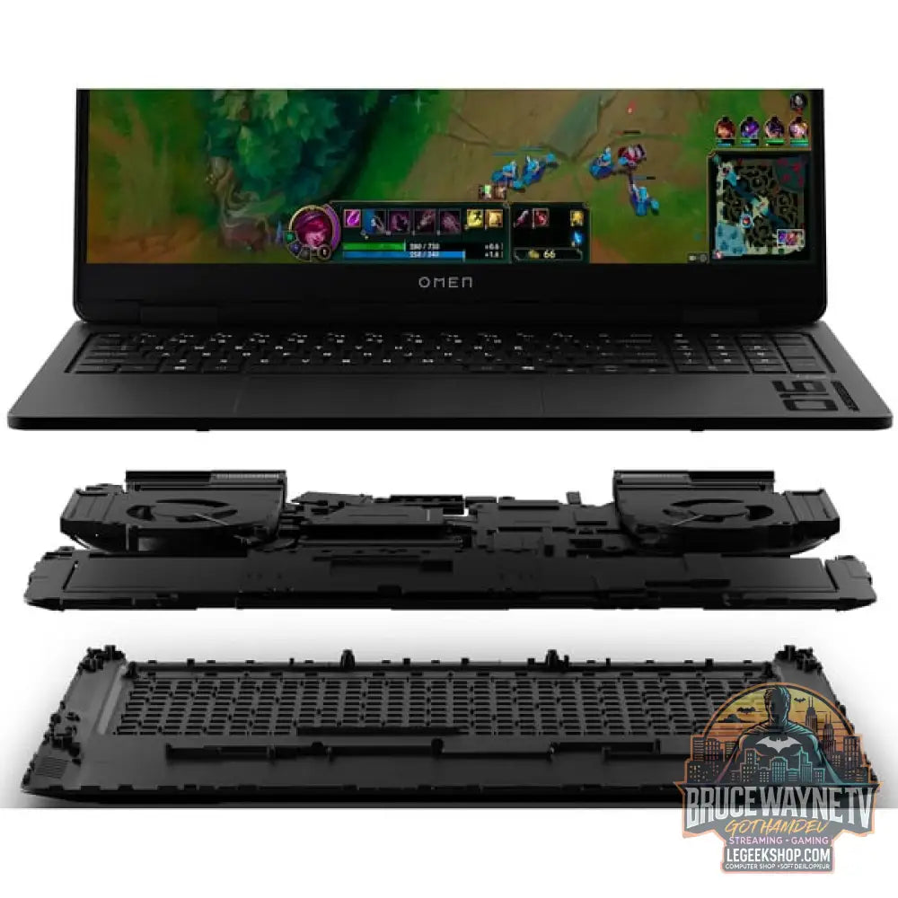 OMEN 16-am0279ng, Gaming-Notebook - vue 7