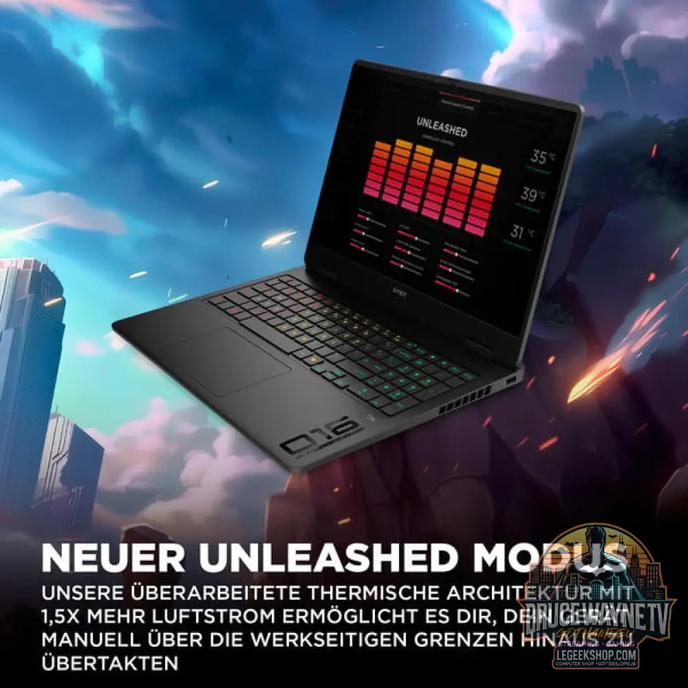 OMEN 16-am0279ng, Gaming-Notebook - vue 13