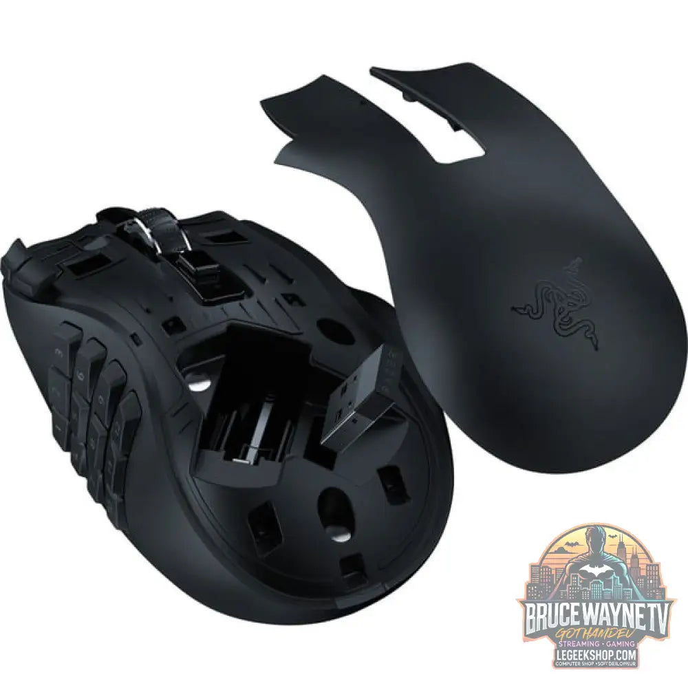 Razer Naga V2 HyperSpeed, souris gaming - vue 5