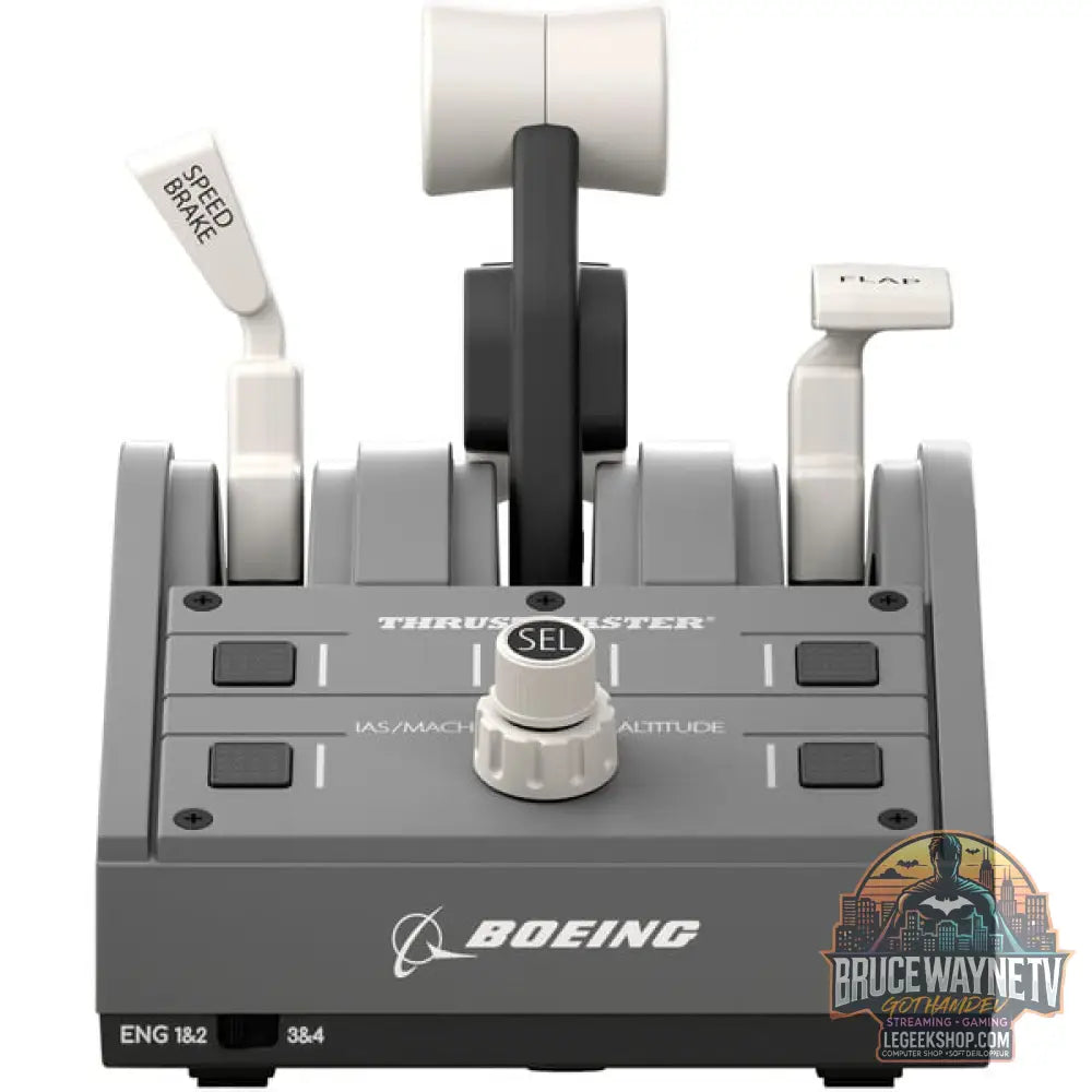 Thrustmaster TCA Quadrant Boeing Edition, Schubregler - Thrustmaster - vue 2