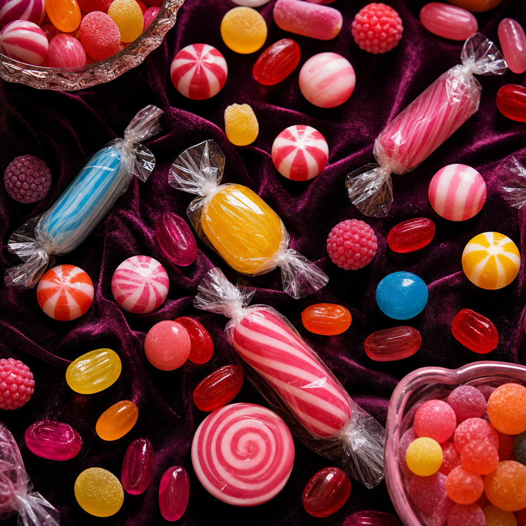 Idées cadeaux bonbons du monde — Japon, Corée, USA